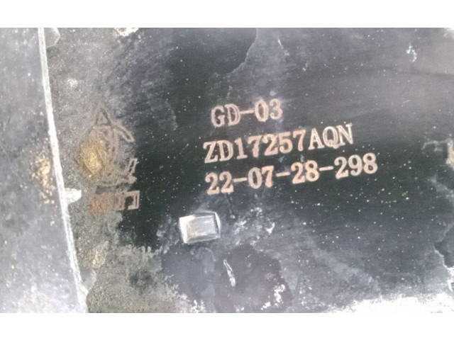 Вентилятор радиатора 350MM Dacia Spring