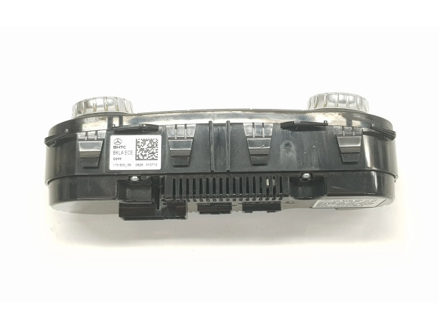 Блок управления климат-контролем A2469001708, A2469001708   Mercedes-Benz A W176