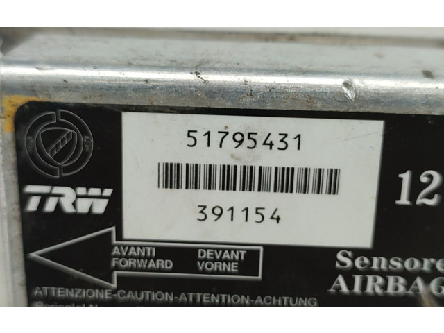 Блок управления надувных подушек 51795431   Fiat Grande Punto