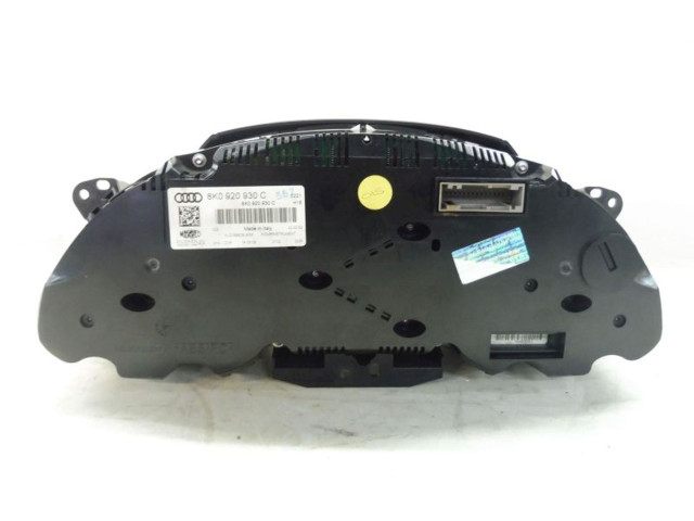 Панель приборов 8K0920930C, 8K0920930C Audi A4 Allroad