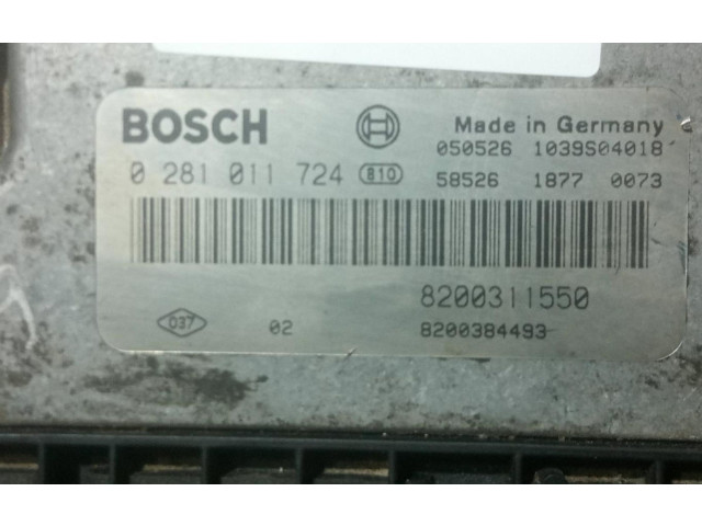 Řídící jednotka 0281011724 Renault Espace IV 2005