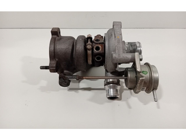  Турбина Renault Clio IV  144103742R, 144108035R   для двигателя H4B-408(H4B-B4)      