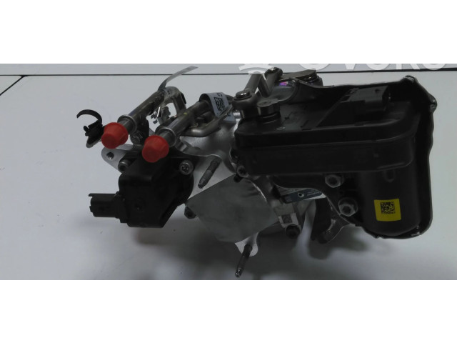 Турбина Нагнетатель Dacia Duster II 16319700058 для двигателя H4D480