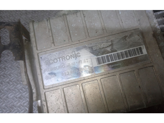 Блок управления двигателя 893907383B, 71816762   Volkswagen Golf II