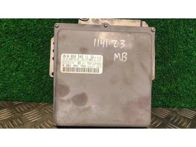 Řídící jednotka A0245451132 Mercedes-Benz E W210