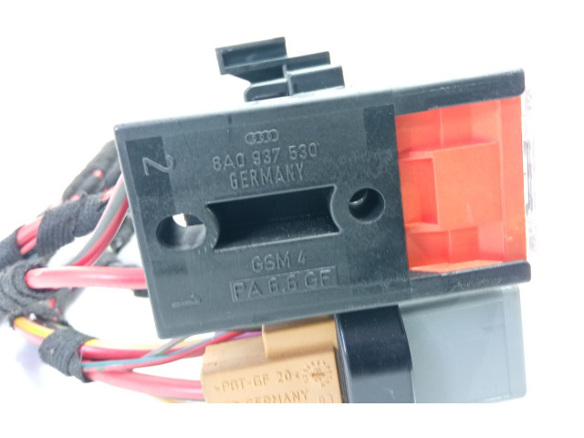 Модуль управления BSM Audi A6 S6 C6 4F 2004 - 2011 года