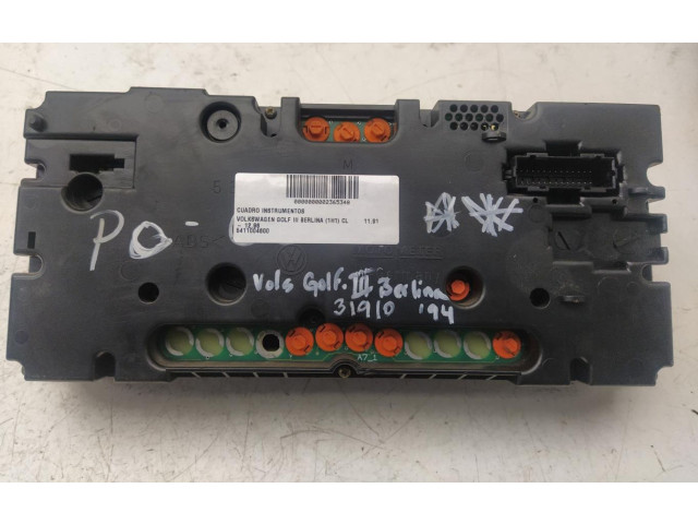 Панель приборов 5411004600 Volkswagen Golf III