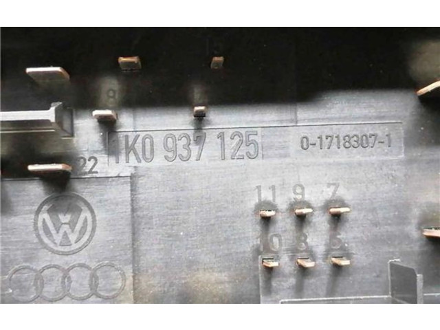 Блок предохранителей  1K0937125, 1K0937125   Skoda Octavia Mk2 (1Z)    