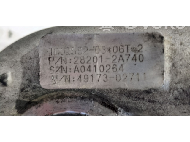 Turbodmychadlo Турбина 282012a740 KIA Venga D4FC