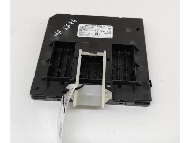 Блок комфорта 5WA937086Q, F005V03401 Skoda Octavia Mk4