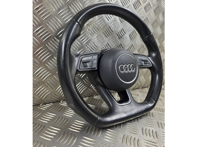 Руль Audi A4 Allroad B9  2016 -  года 8W0419091DF, 8W0880201AH      