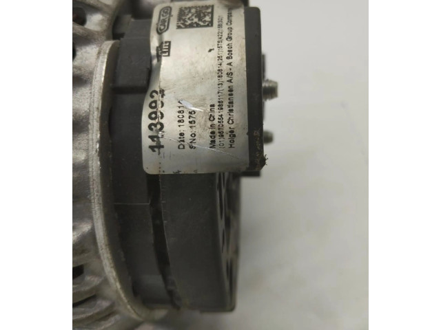 Генератор 113992 Volkswagen Touran II