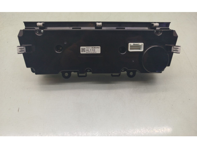 Блок управления климат-контролем 72311AL110   Subaru Outback (BS)