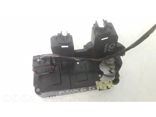 Задний замок