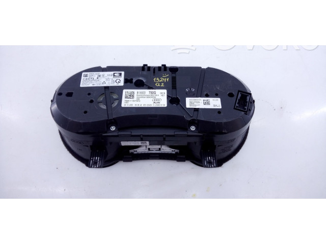 Панель приборов 81A920750G, A3C0398620000 Audi Q2 -