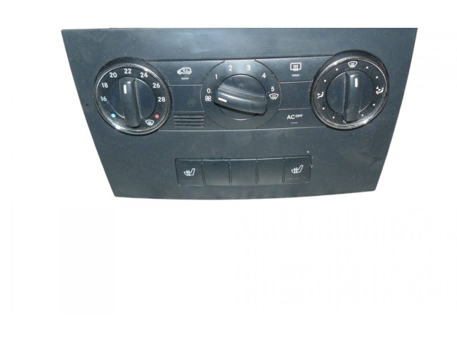 Блок управления климат-контролем A1698301385   Mercedes-Benz A W169