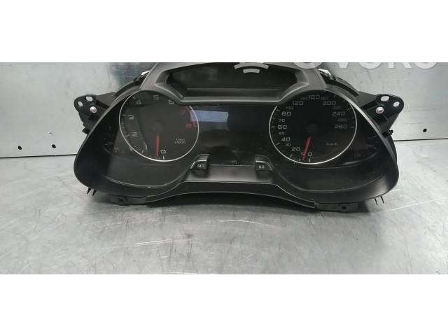 Přístrojová deska Audi A4 S4 B8 8K 2008 8K0920930A, 8K0920930AX