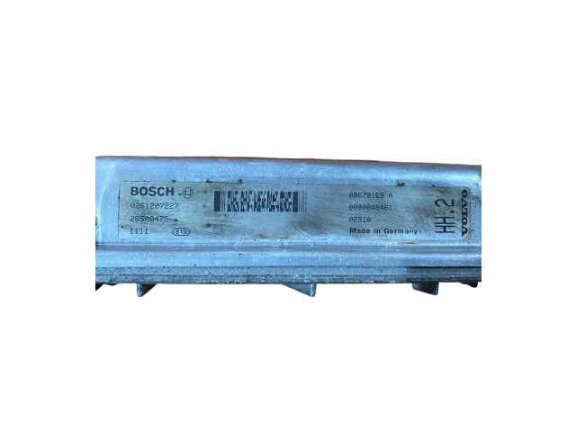 Блок управления двигателя 08670169A, 26SB8475   Volvo XC90