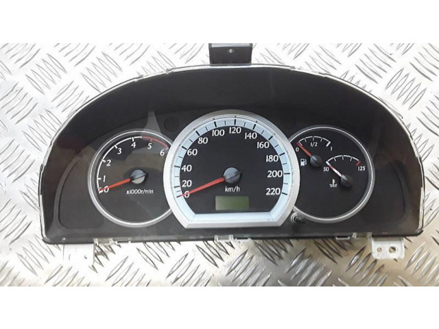 Панель приборов 96438560 Chevrolet Nubira