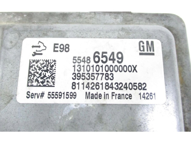 Блок управления двигателем Блок управления 55486549   Opel Meriva B