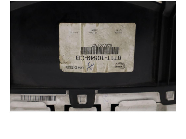 Панель приборов 8T1T-10849-CB   Ford Transit -  Tourneo Connect       