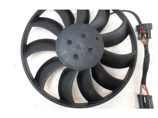 Вентилятор радиатора 3Q0959455B Volkswagen Touran III 2.0