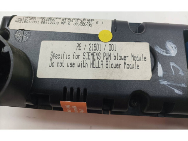 Блок управления климат-контролем 6922255 Mini One Cooper Cabrio R52