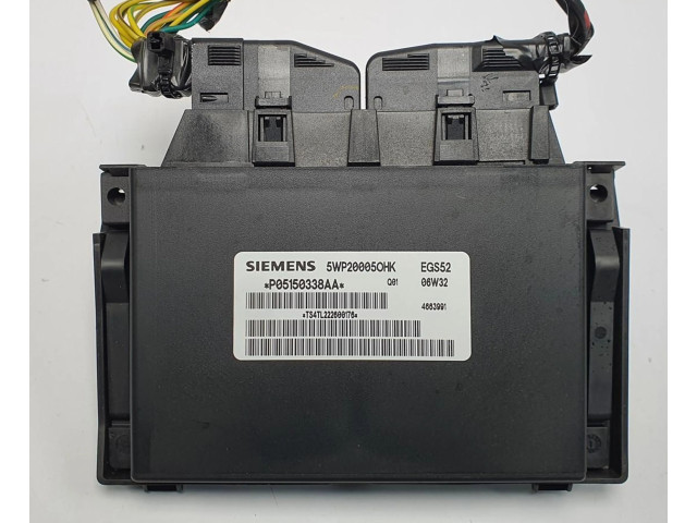 Блок управления коробкой передач P05150338AA Jeep Grand Cherokee (WK)