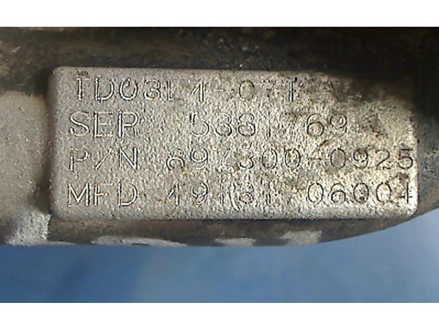 Turbodmychadlo Турбина TDO03L4071 Opel Astra H