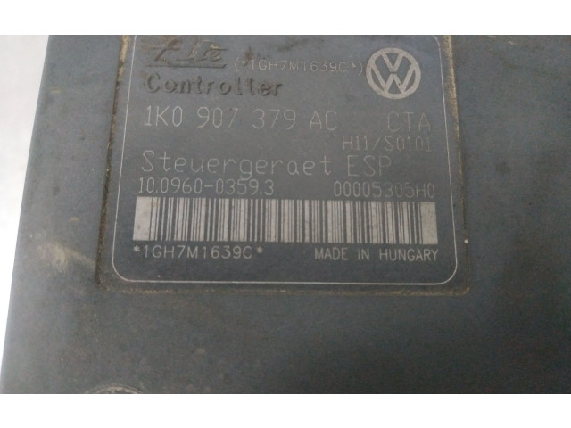 Блок АБС 1K0907379AC Volkswagen Golf Plus 2005 - 2013 года