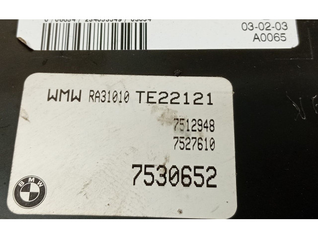 Řídící jednotka 7521545, 7527610 Mini One - Cooper R50 - 53 2003
