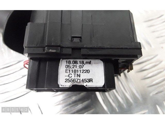 Переключатель дворников 255671453R   Dacia Logan II