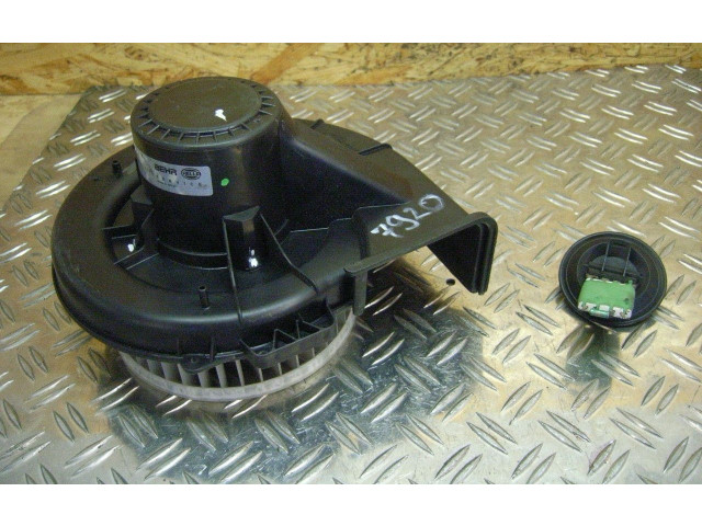 Вентилятор печки Skoda Fabia Mk2 (5J)