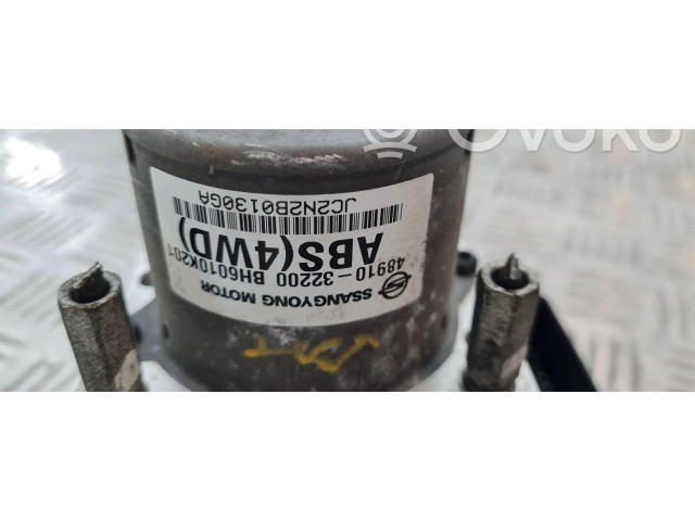 Блок АБС 4891032200, JC2N2B0130GA   SsangYong  Actyon sports II  2012 -  года