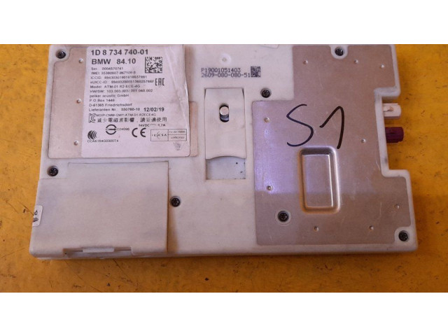 Блок управления 8734740   BMW 3 G20 G21