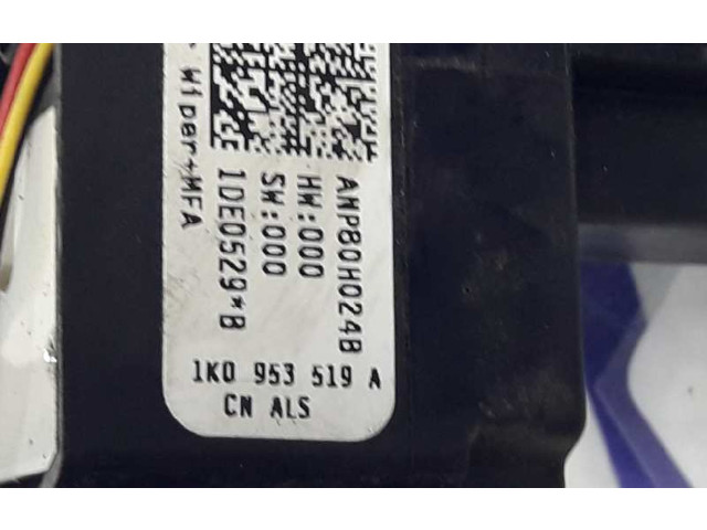 Ручка стеклоочистителей 1K0953519A, 1K0953519A Volkswagen Touran I