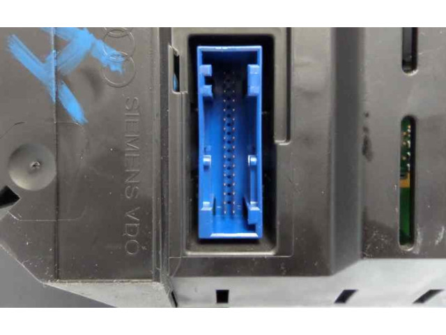 Přístrojová deska Audi A8 S8 D3 4E 2004 4E0920900F, 110080101008003549