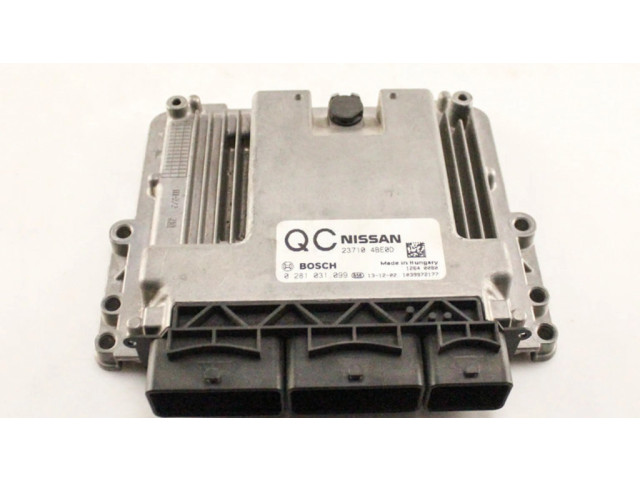 Блок управления двигателя 237104BE0D Nissan X-Trail T32