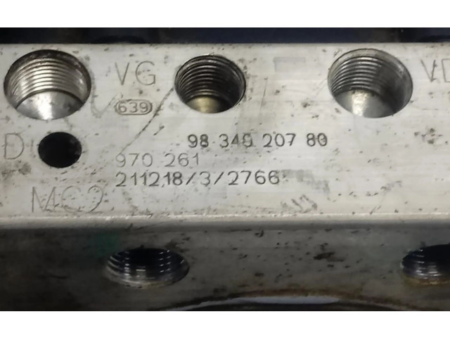 Блок АБС 9834920780   Opel  Combo D  2011 - 2017 года