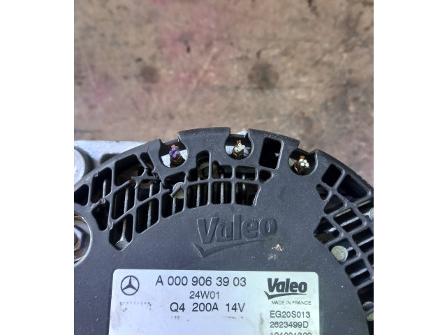 Генератор A0009063903, 2623499D   Mercedes-Benz E W213      