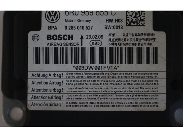 Блок подушек безопасности 6R0959655C, 6R0959655C   Seat Ibiza IV (6J,6P)