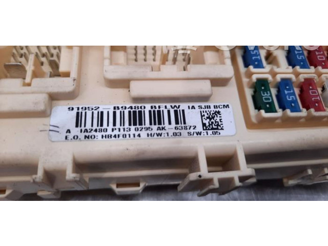 Блок комфорта 91952B9480 Hyundai i10