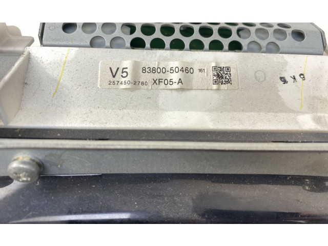 Панель приборов 2574502780, 8380050460 Lexus LS 460 - 600H