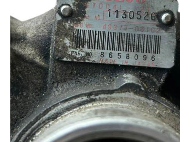 Turbodmychadlo Турбина 4937706102 Volvo S80