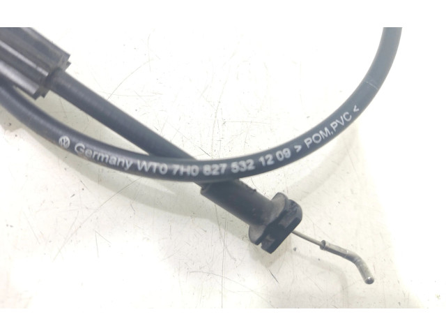 Замок багажника 7H0827532    Volkswagen Transporter - Caravelle T5 2003 - 2015 года