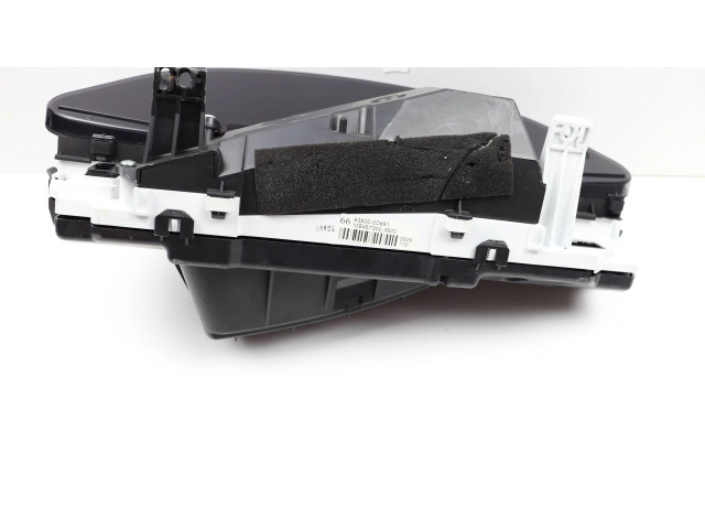 Přístrojová deska Toyota Yaris 2011 838000D661, MB4573003900