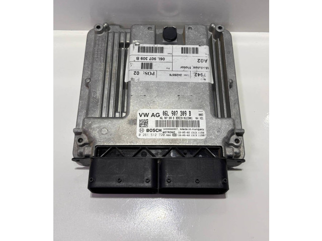 Řídící jednotka 06L907309B, 0261S12720   Volkswagen Tiguan 2019