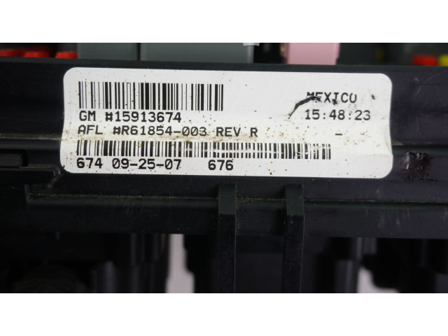 Pojistková skříňka Řídící jednotka BSM R61854003, R61856001 Chevrolet HHR 2008