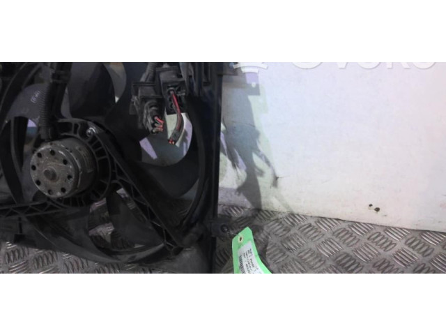 Вентилятор радиатора 6X0959455F Audi A3 S3 8L