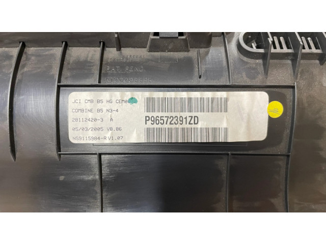Панель приборов P96572391ZD, 281123579   Citroen C4 I       